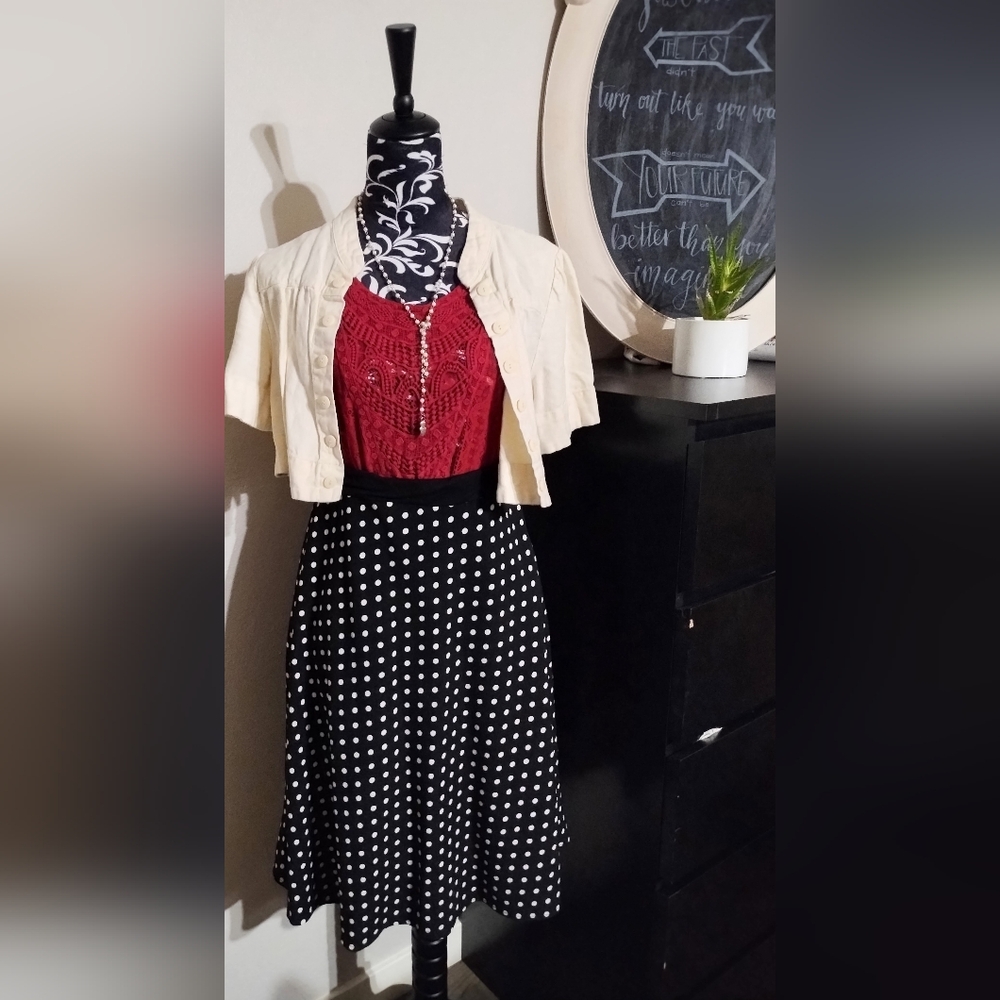 Cream Button-Up Women's Jacket